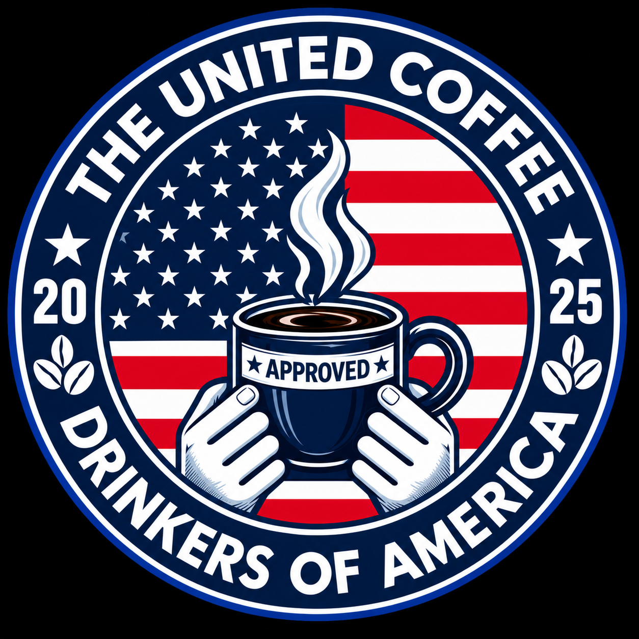 United Coffee Drinkers of America official logo